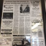 Anthony Rowe Windscreens Newspaper 2