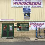 Anthony Rowe Windscreens Shopfront