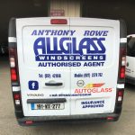 Anthony Rowe Windscreens Van Back